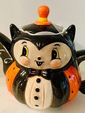 Johanna Parker Whimsical Bat Teapot